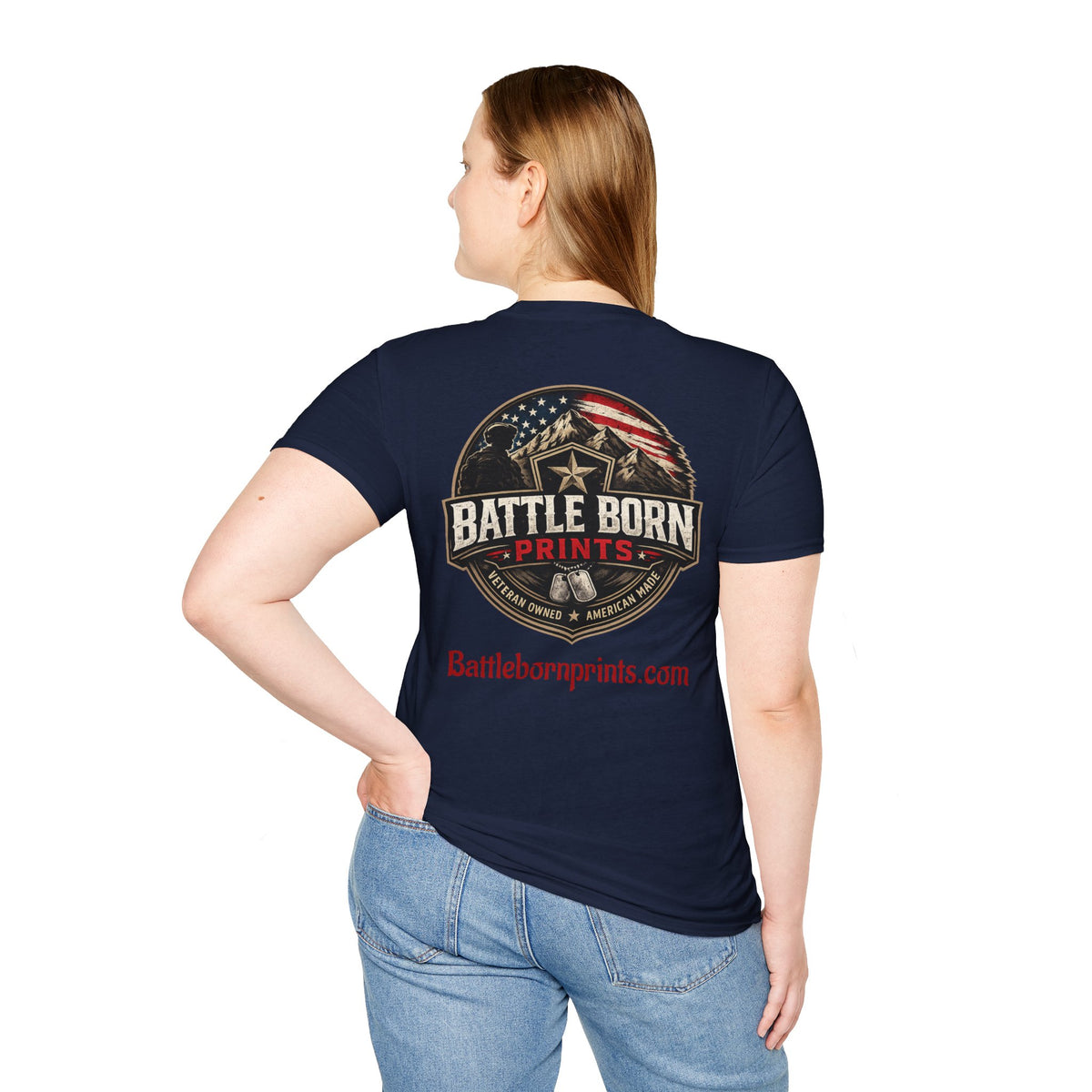Battle Born Prints T‑Shirt — Minimal Everyday Tee