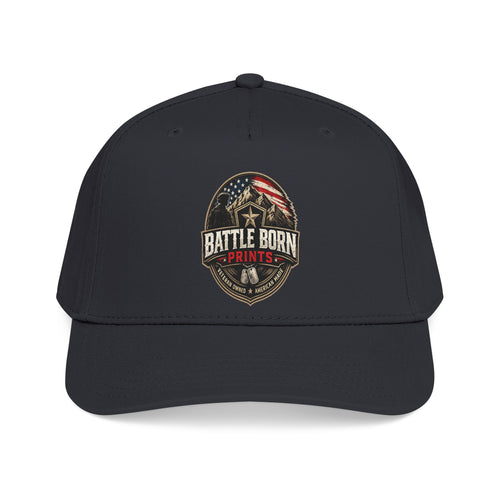 American Flag Baseball Cap - Battle Born Prints Snapback Hat for Everyday Adventure - Battle Born Prints