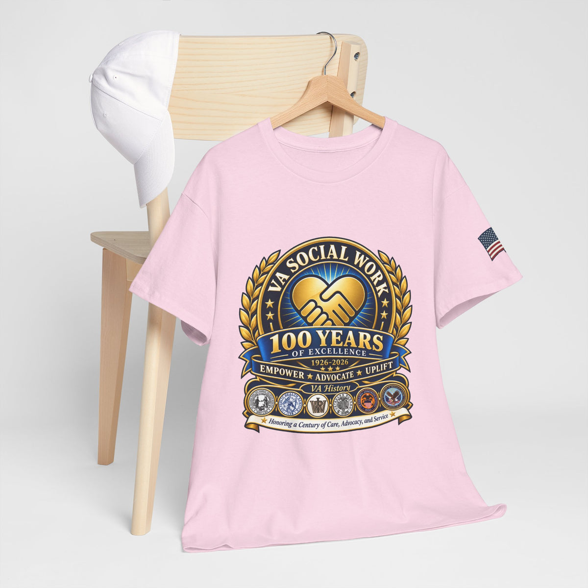 Social Work 100 Years Commemorative T-Shirt