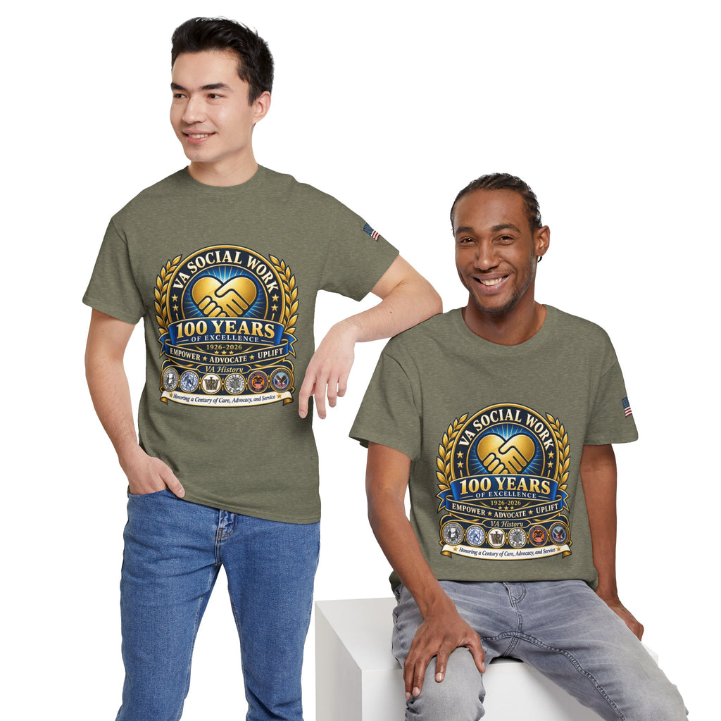 Social Work 100 Years Commemorative T-Shirt