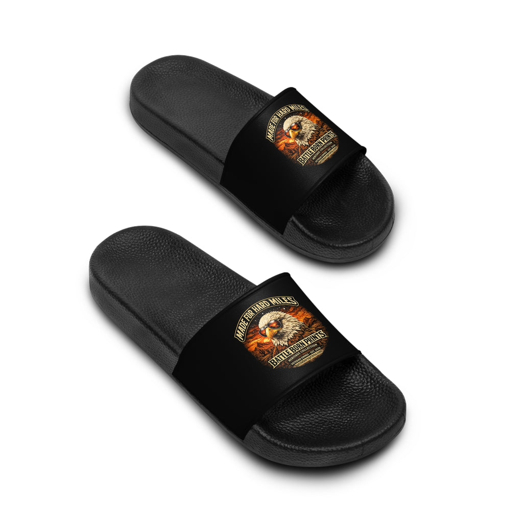 Battle Born Heritage Collection "Made For Hard Miles" Women's Slide Sandals