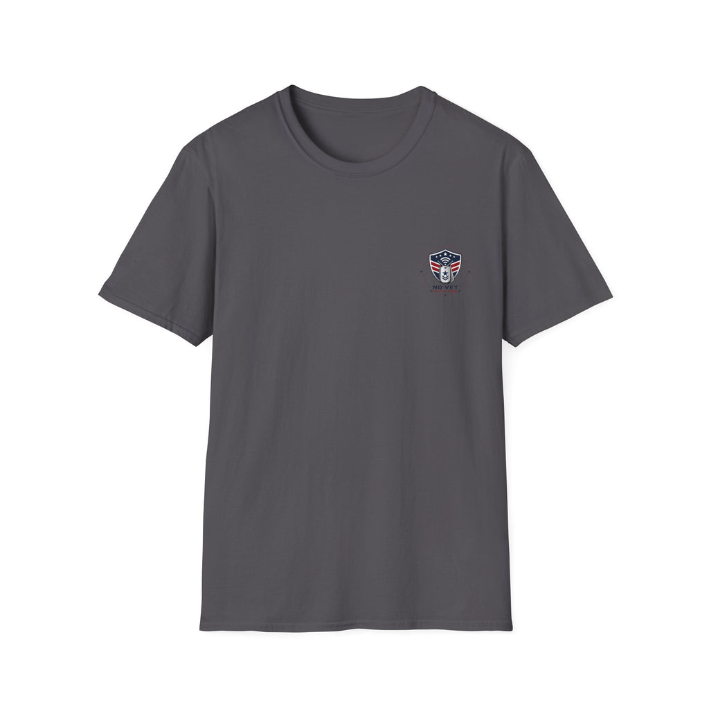 No Vet Left Offline Graphic Tee — "I Do What I Want..."