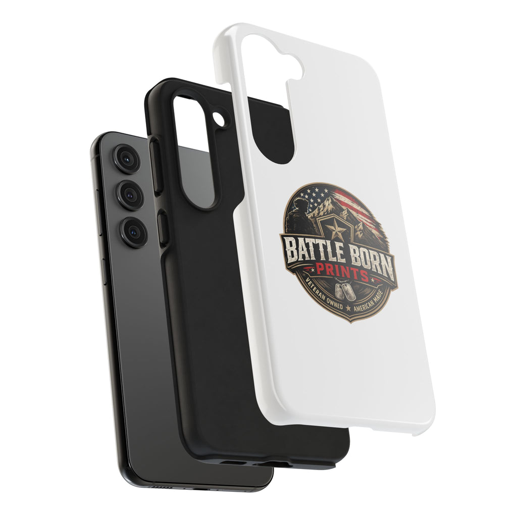 Tough Phone Case — Battle Born Prints