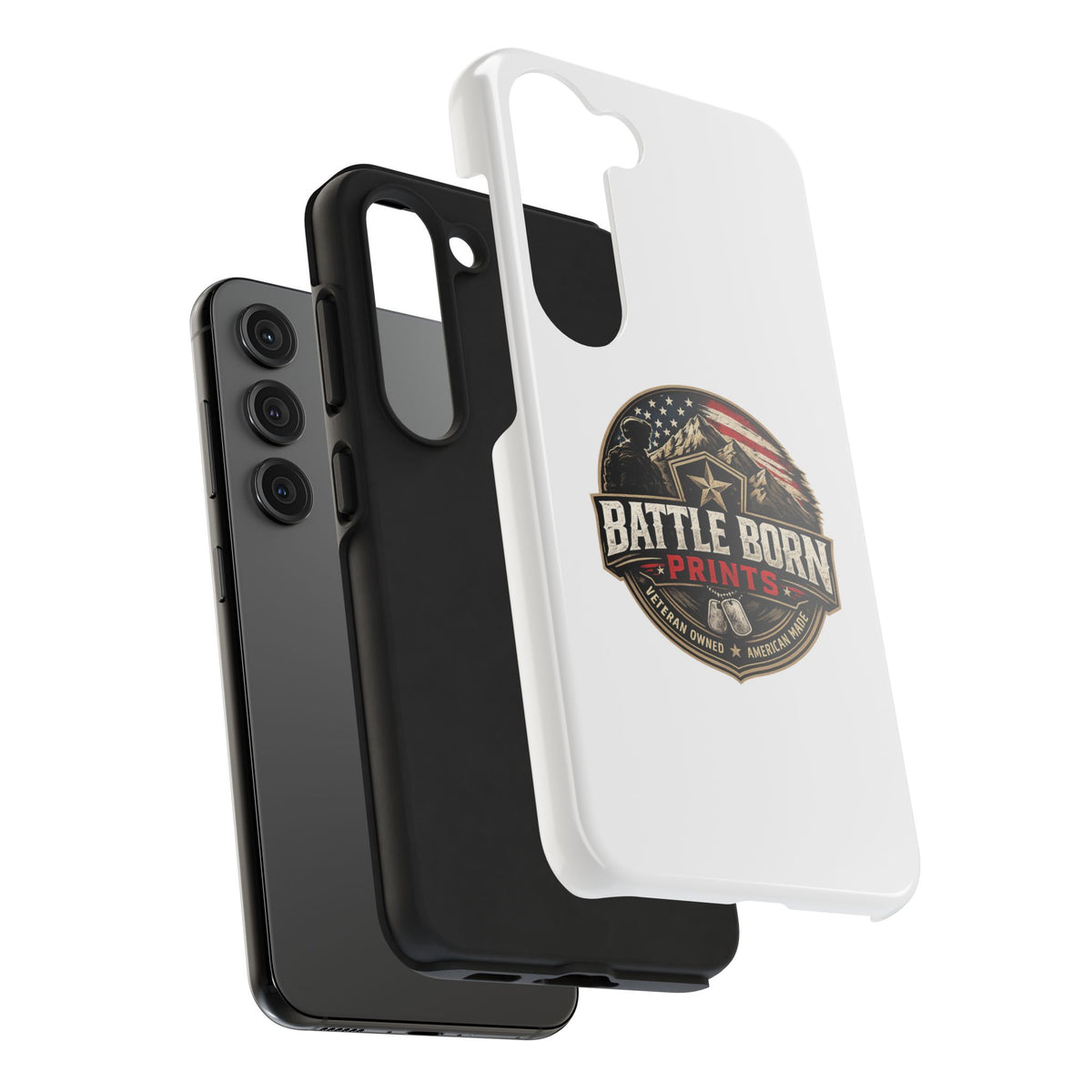 Tough Phone Case — Battle Born Prints
