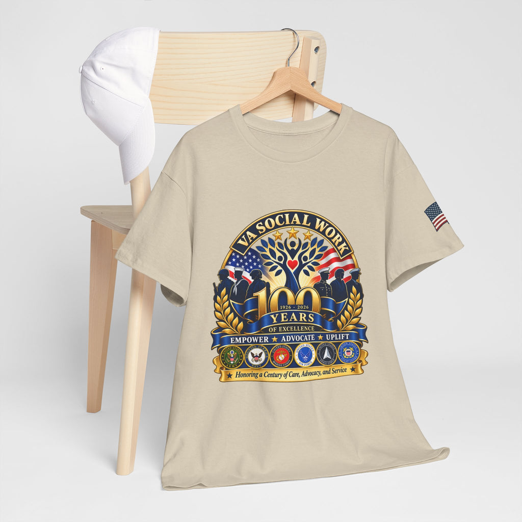 VA Social Work 100 Years Commemorative T-Shirt