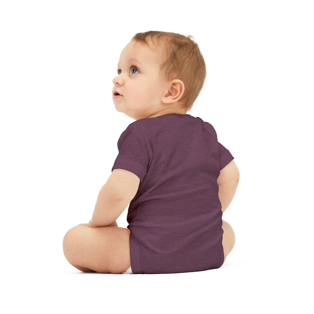 Infant Onesie - "Battle Born" Desert Baby Bodysuit
