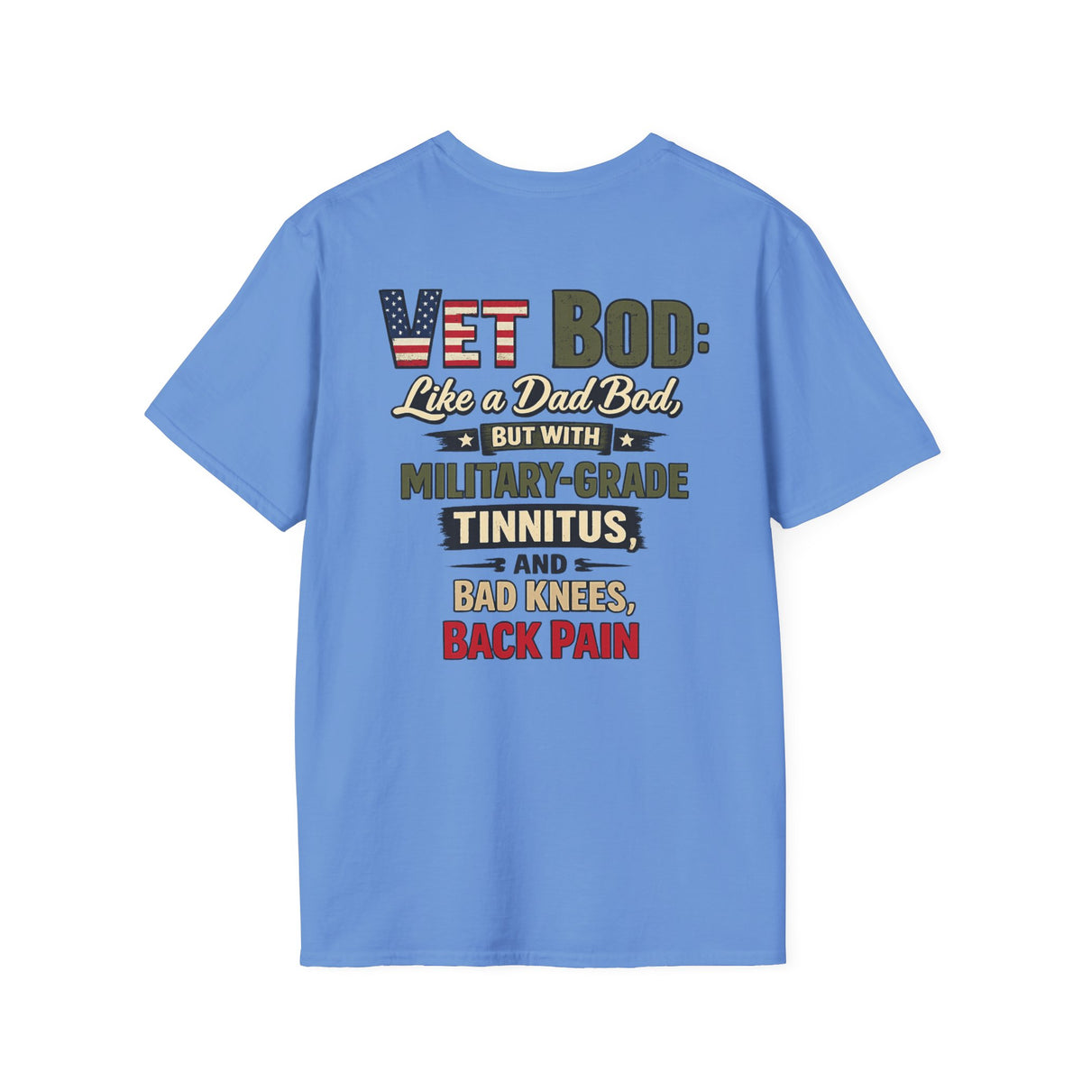 "Vet Bod" T‑Shirt — Minimal Tee Product