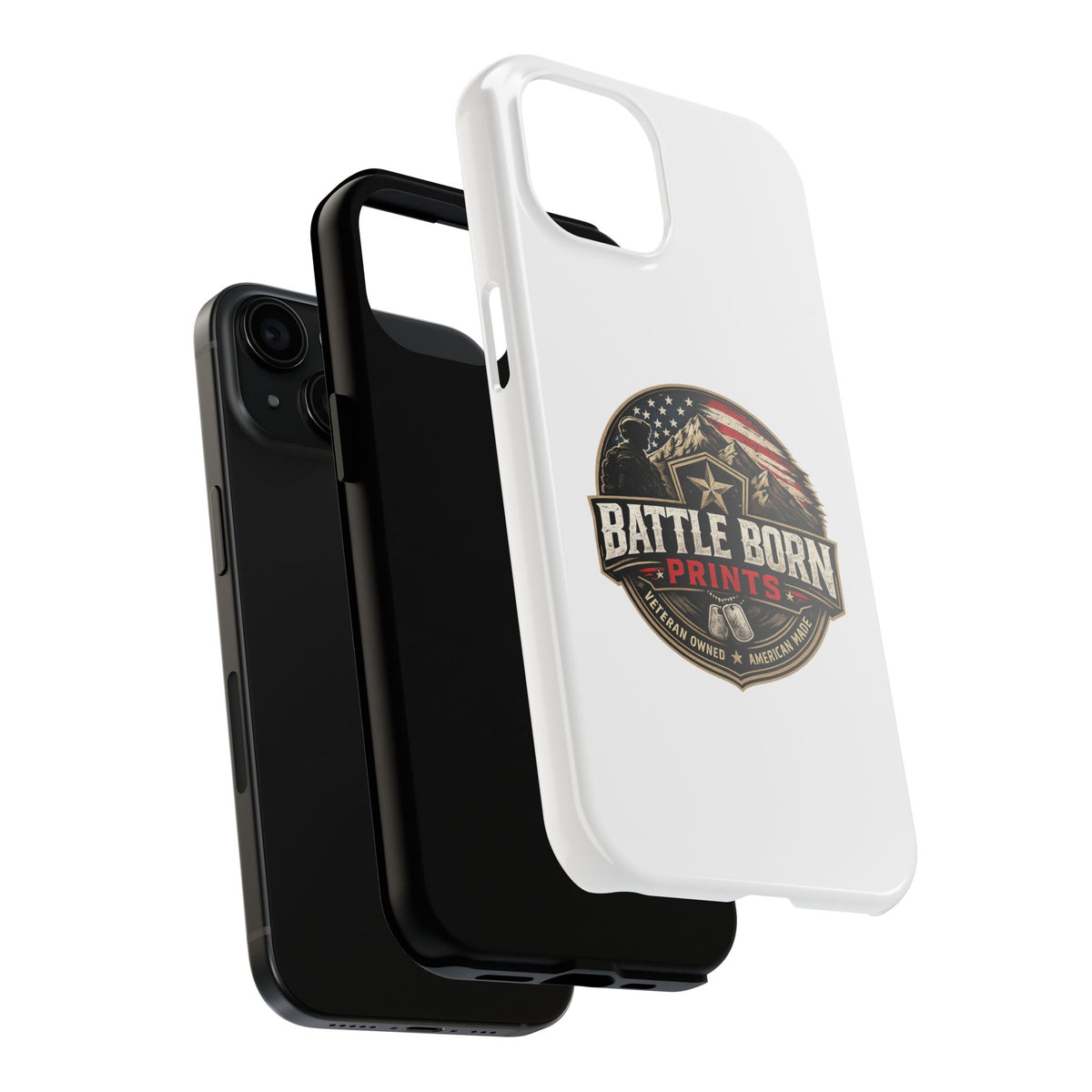 Tough Phone Case — Battle Born Prints