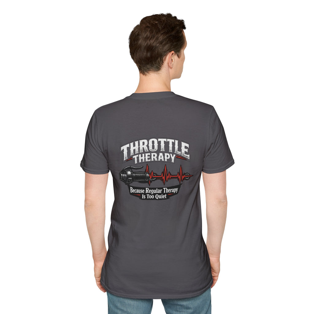 Throttle Therapy Unisex Softstyle T-Shirt