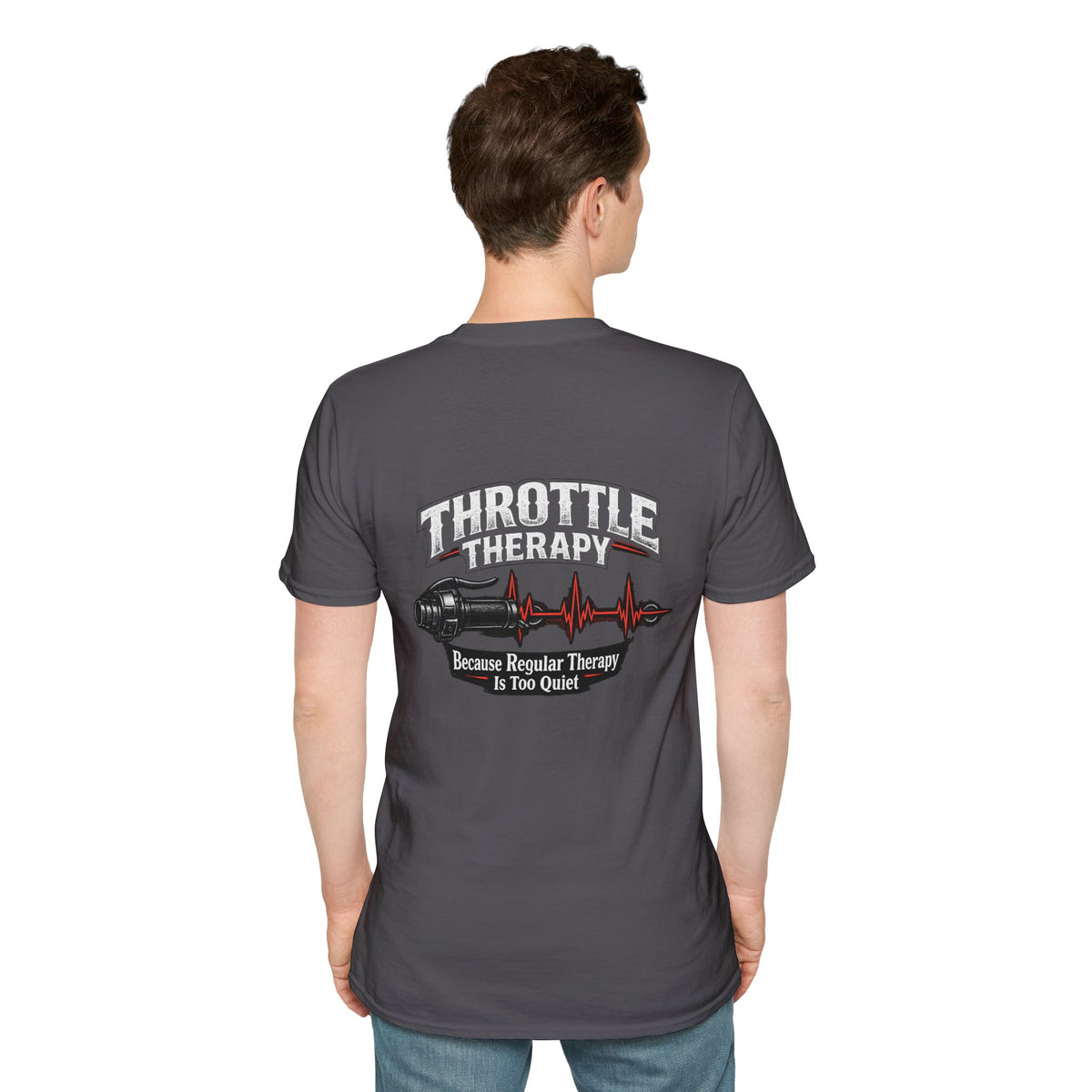Throttle Therapy Unisex Softstyle T-Shirt