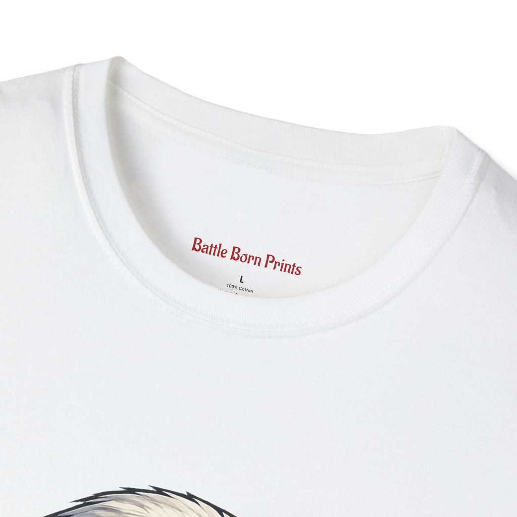 American Veteran Eagle T-Shirt — Patriotic USA Flag Tee