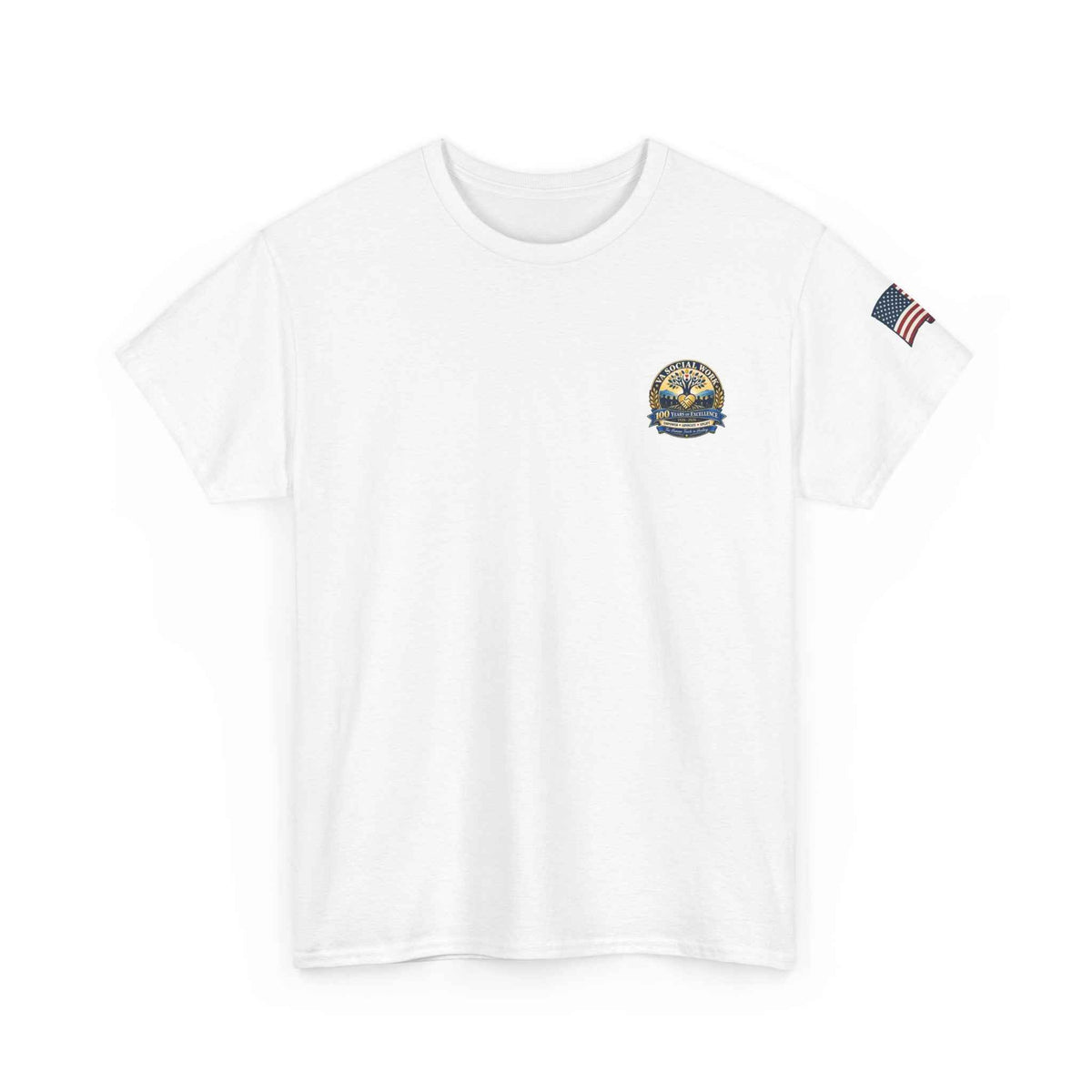 VA Social Work Anniversary Tee: Celebrate 100 Years of Advocacy and Community