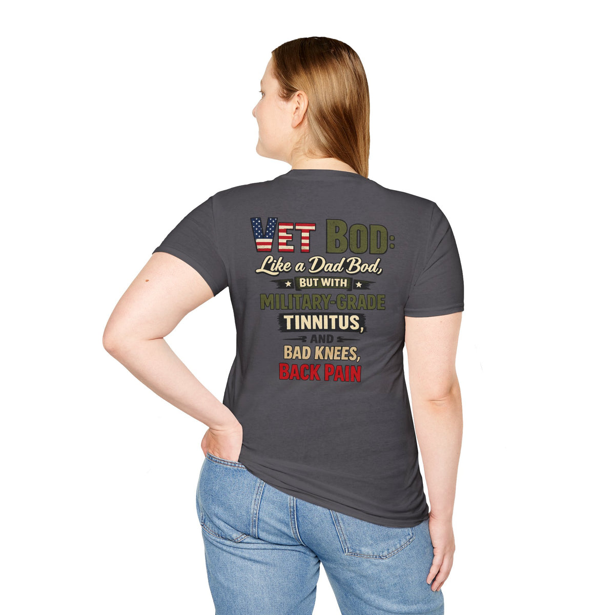 "Vet Bod" T‑Shirt — Minimal Tee Product