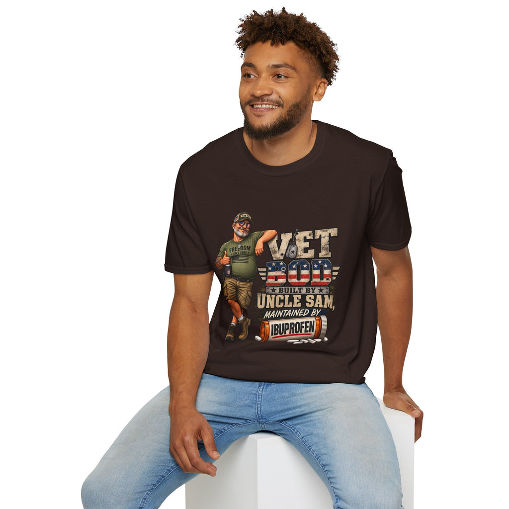 Vet Bod T-Shirt — Patriotic Vet Bod Tee Shirt