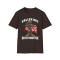 Never Forgotten Memorial T-Shirt – A Tribute Wearable Year-Round
