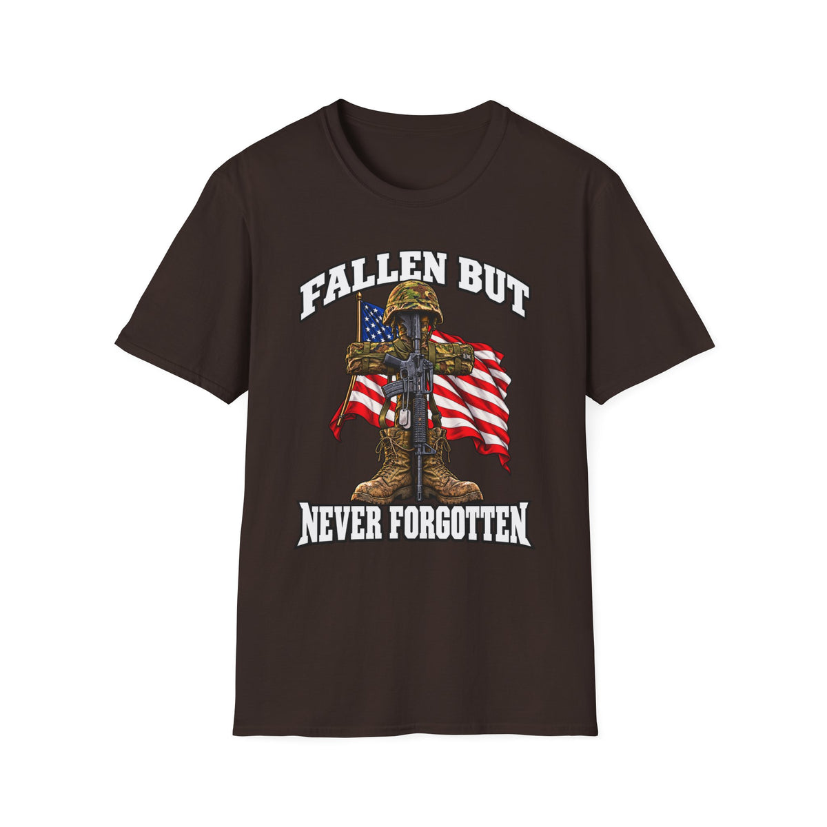 Never Forgotten Memorial T-Shirt – A Tribute Wearable Year-Round
