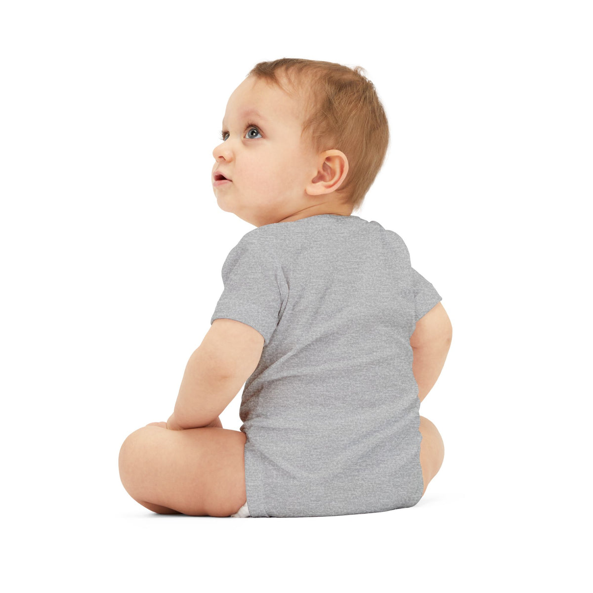 Infant Onesie - "Battle Born" Desert Baby Bodysuit