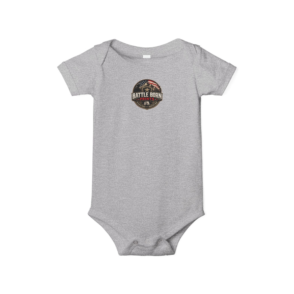 Infant Onesie - "Battle Born" Desert Baby Bodysuit