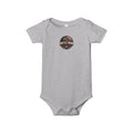 Infant Onesie - "Battle Born" Desert Baby Bodysuit
