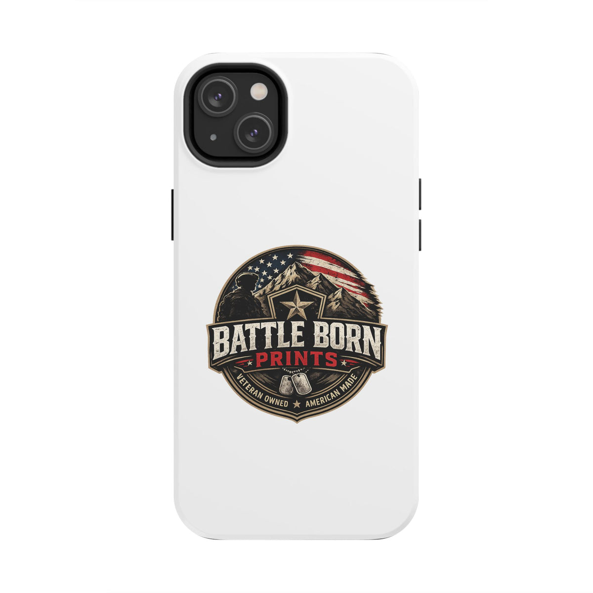 Tough Phone Case — Battle Born Prints