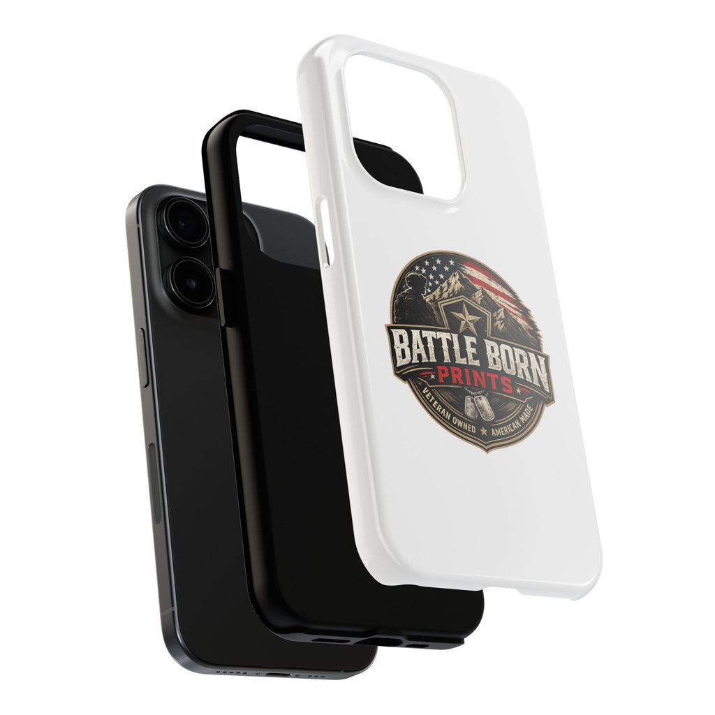 Tough Phone Case — Battle Born Prints