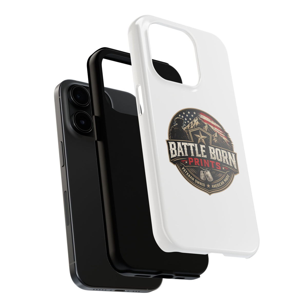 Tough Phone Case — Battle Born Prints