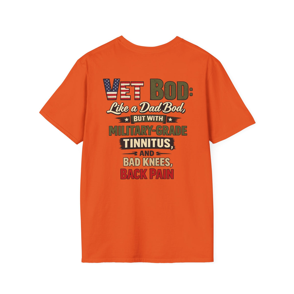 "Vet Bod" T‑Shirt — Minimal Tee Product