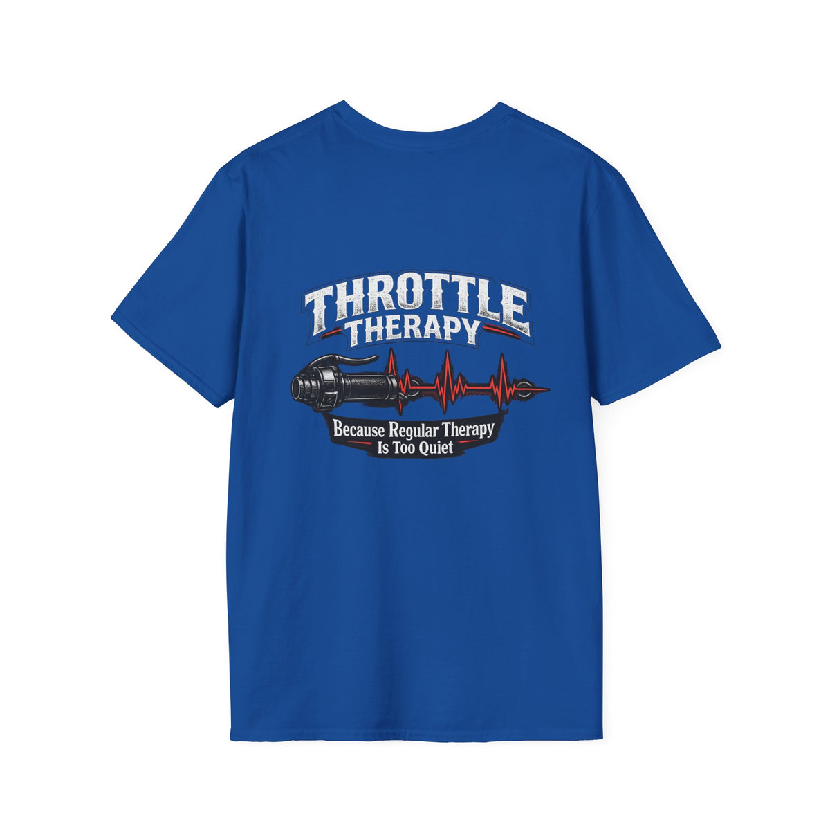 Throttle Therapy Unisex Softstyle T-Shirt