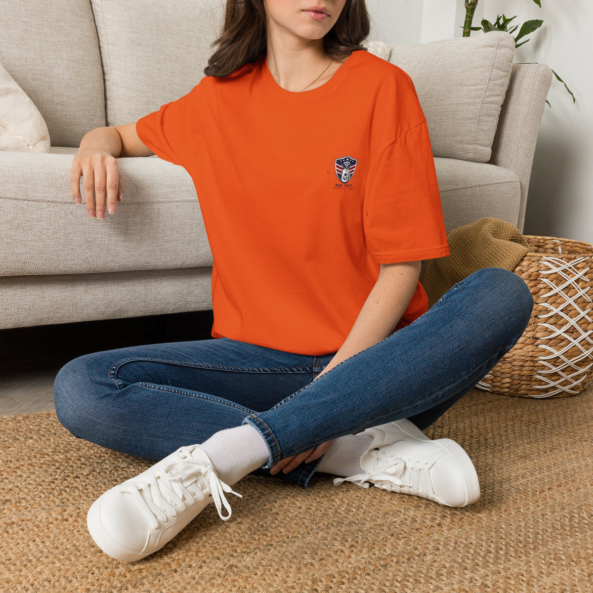 No Vet Left Offline Graphic Tee — "I Do What I Want..."