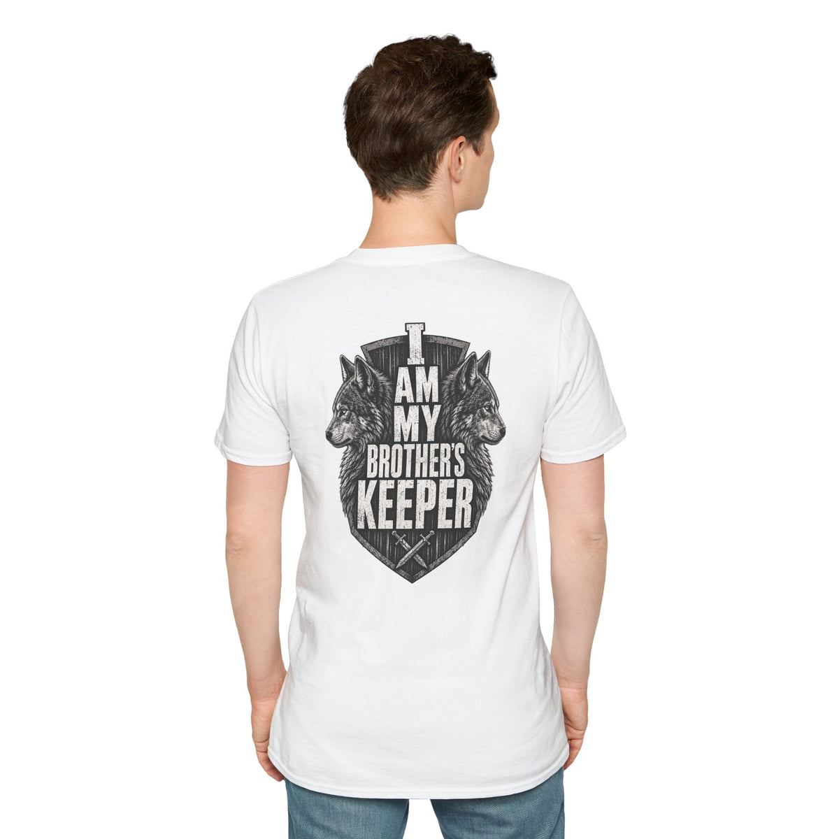 I am my Brother's Keeper Unisex Softstyle T-Shirt