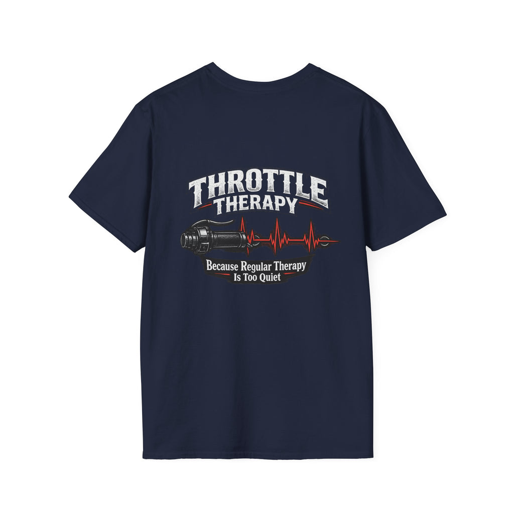 Throttle Therapy Unisex Softstyle T-Shirt