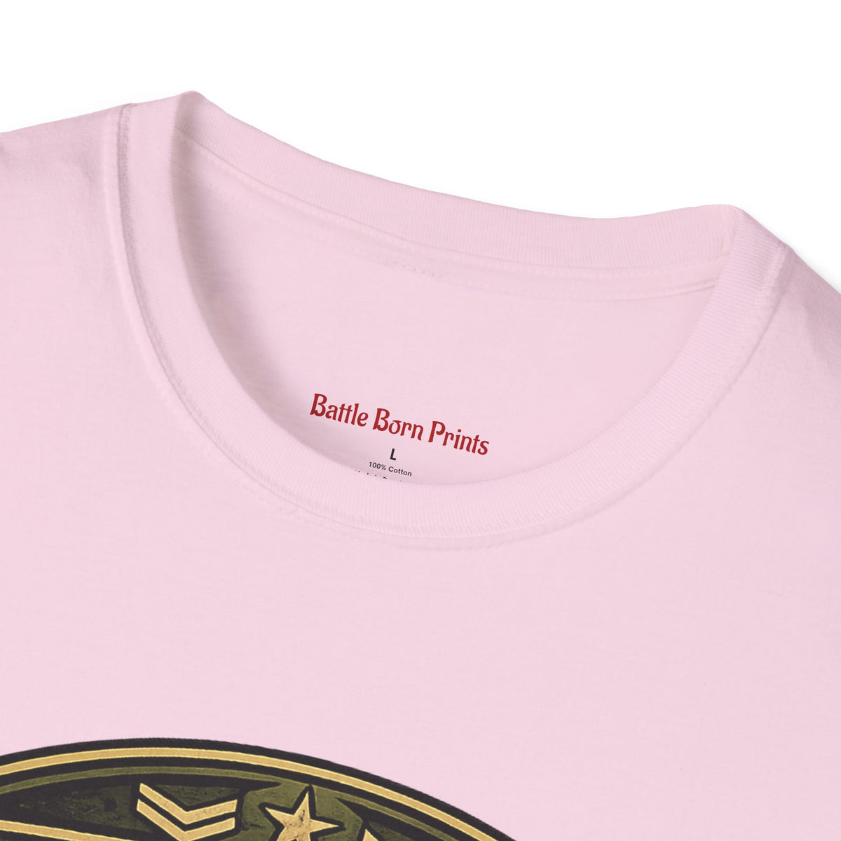 T-Shirt — "Voluntold" Farm Vintage Emblem Tee