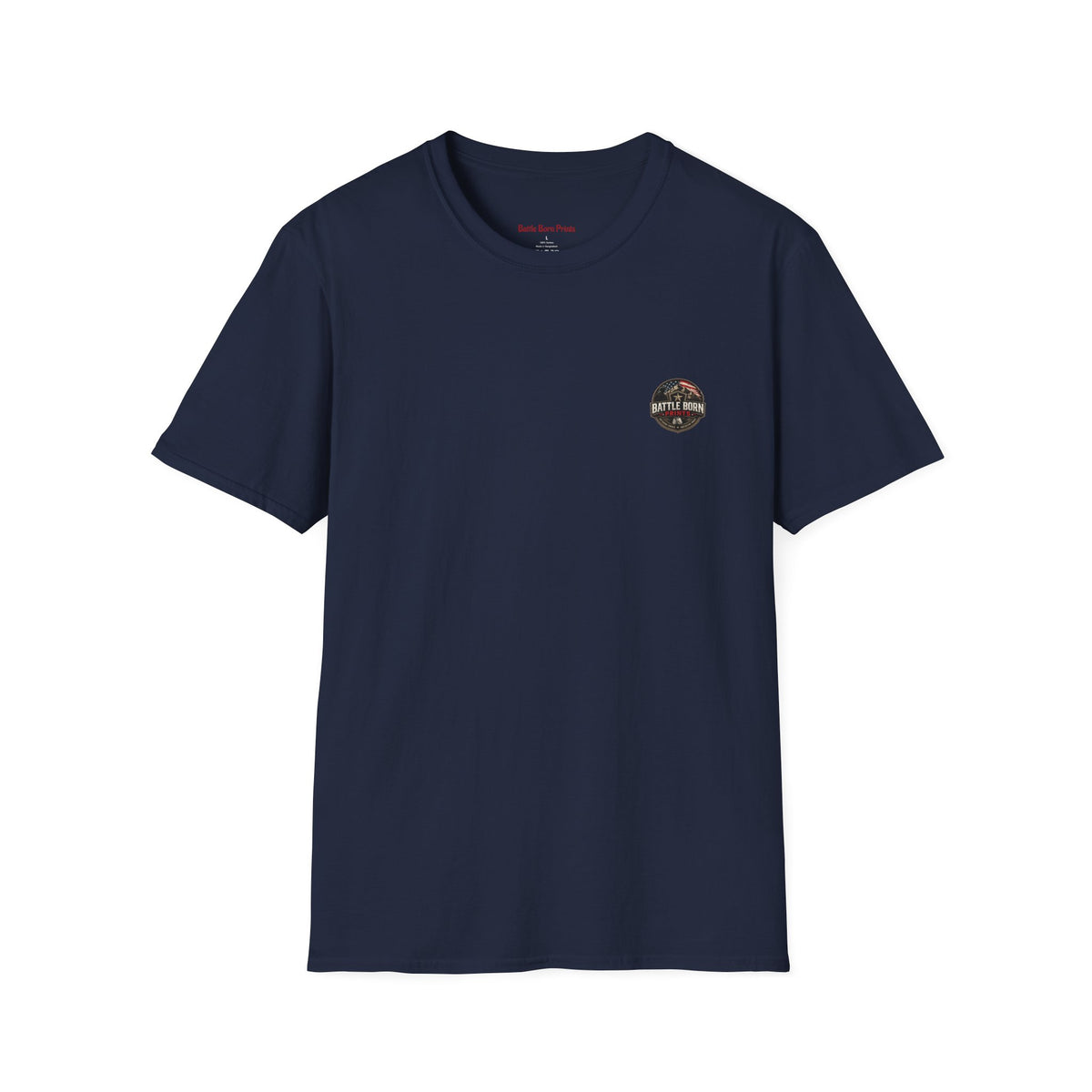 Battle Born Prints Heritage Collection "Made for Hard Miles" Unisex T-Shirt