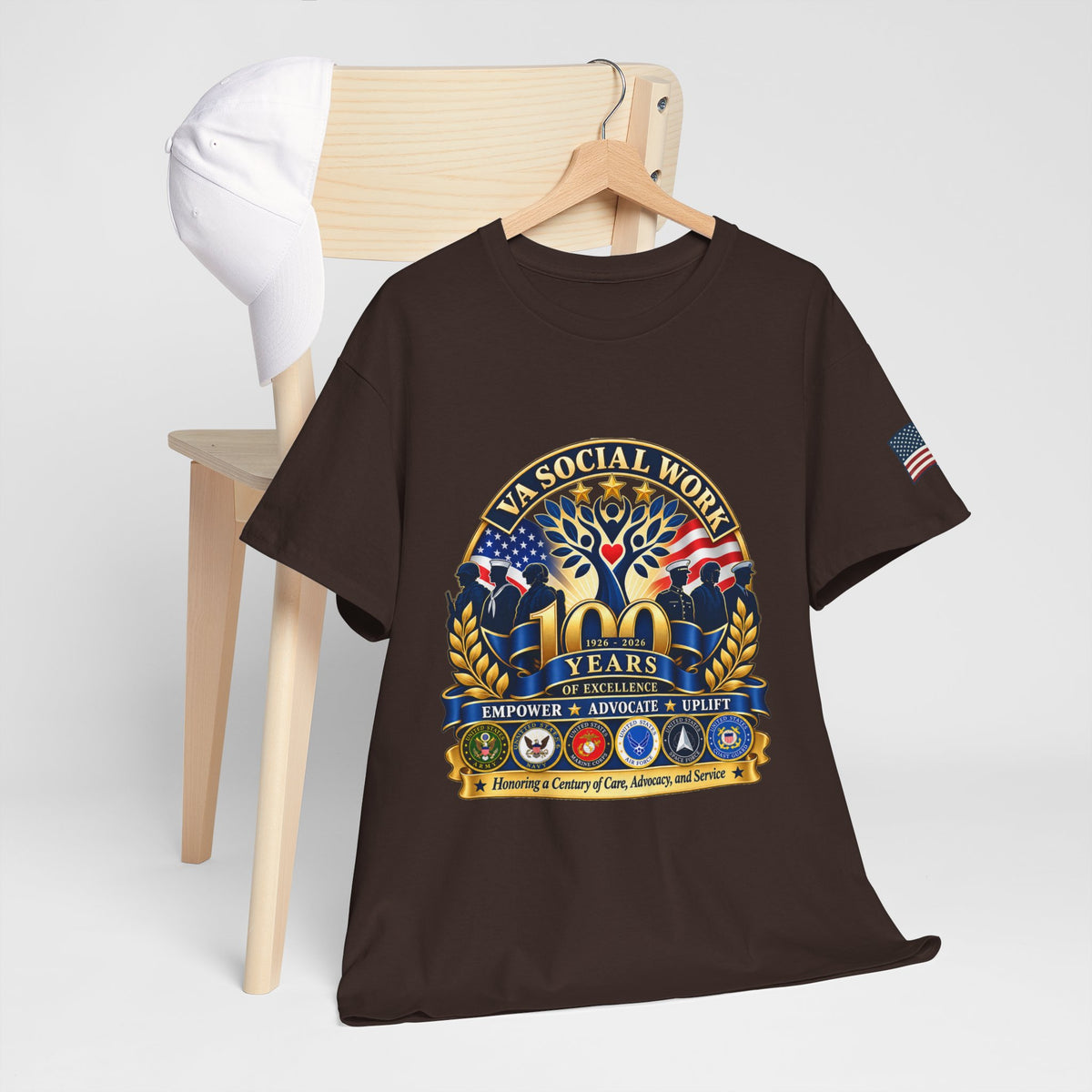 VA Social Work 100 Years Commemorative T-Shirt