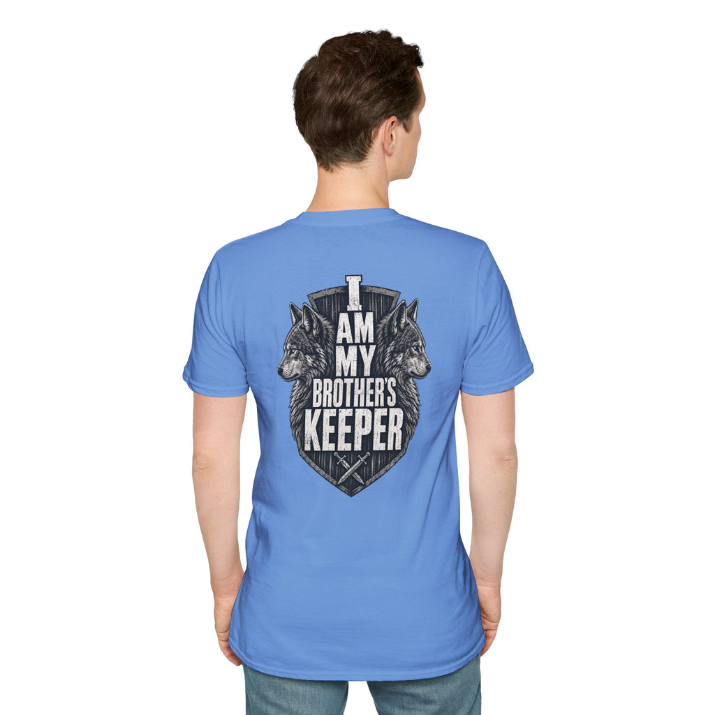 I am my Brother's Keeper Unisex Softstyle T-Shirt