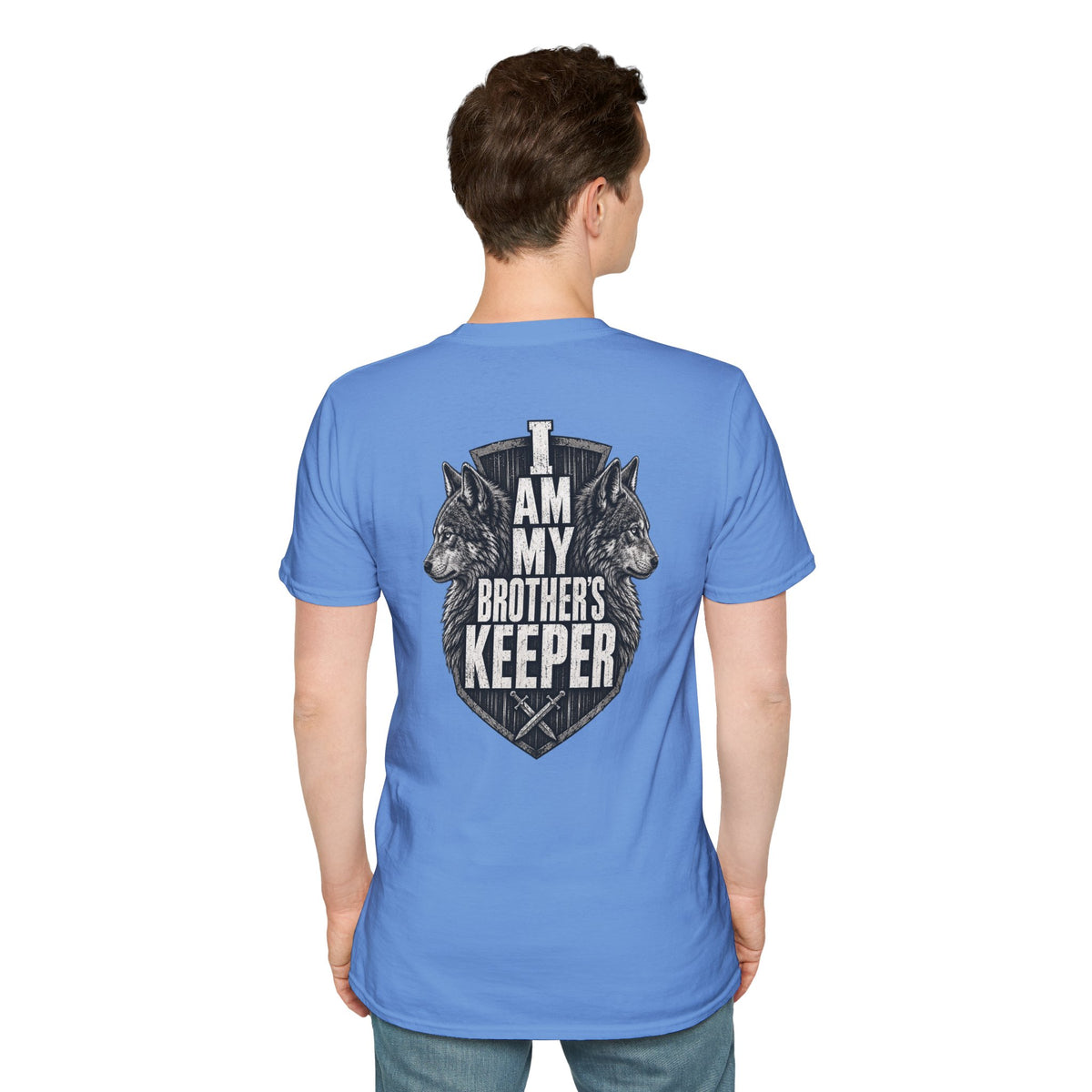 I am my Brother's Keeper Unisex Softstyle T-Shirt