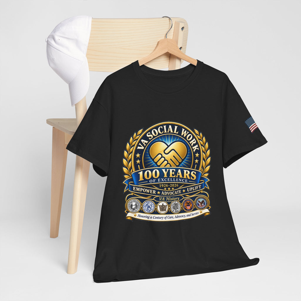 Social Work 100 Years Commemorative T-Shirt