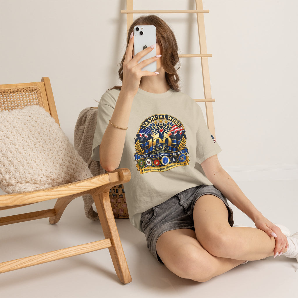 VA Social Work 100 Years Commemorative T-Shirt