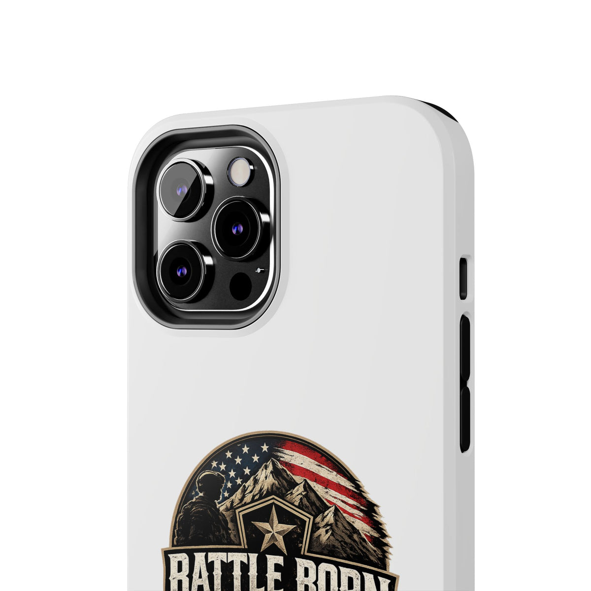 Tough Phone Case — Battle Born Prints