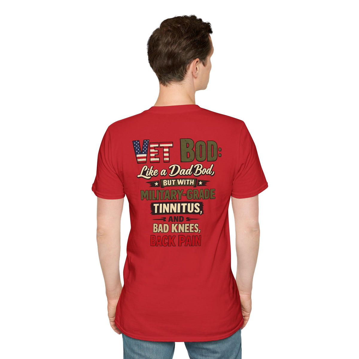 "Vet Bod" T‑Shirt — Minimal Tee Product