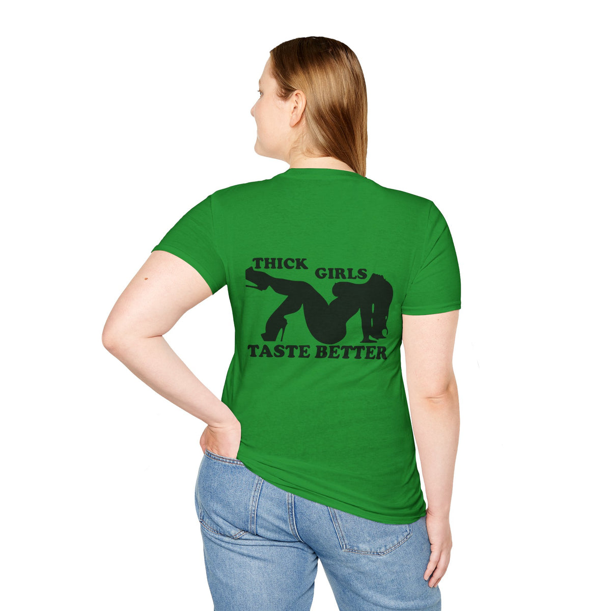 "Thick Girls Taste Better" T-Shirt