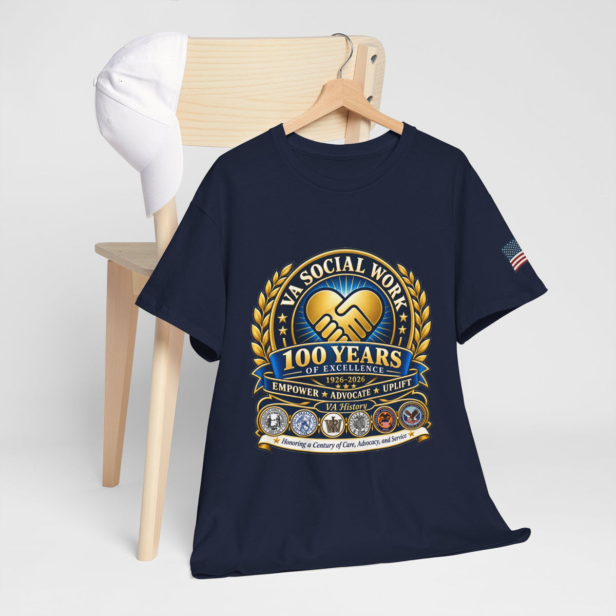 Social Work 100 Years Commemorative T-Shirt