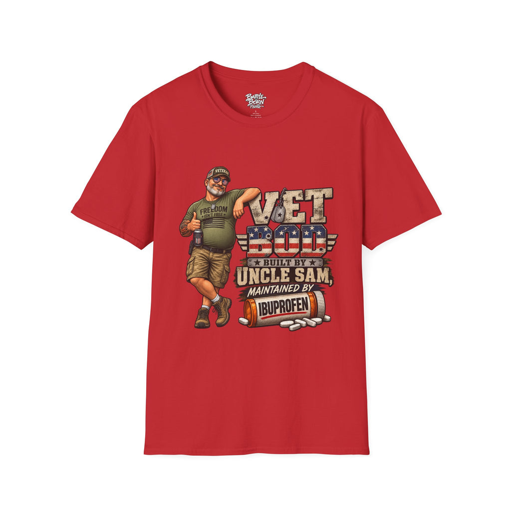 Vet Bod T-Shirt — Patriotic Vet Bod Tee Shirt