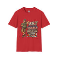 Vet Bod T-Shirt — Patriotic Vet Bod Tee Shirt