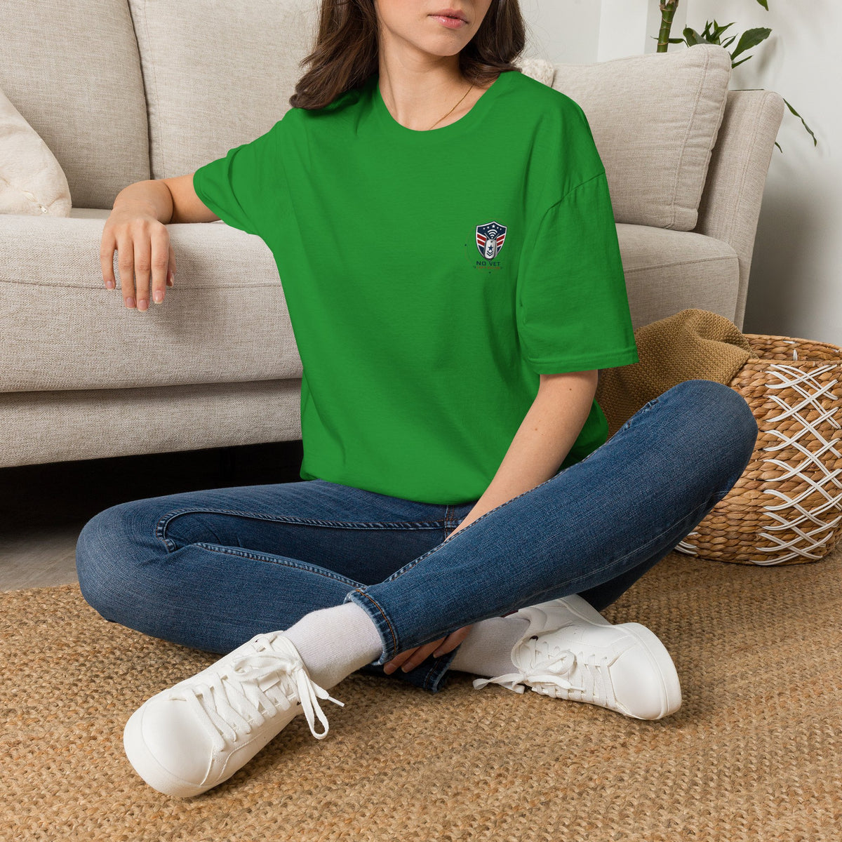 No Vet Left Offline Graphic Tee — "I Do What I Want..."
