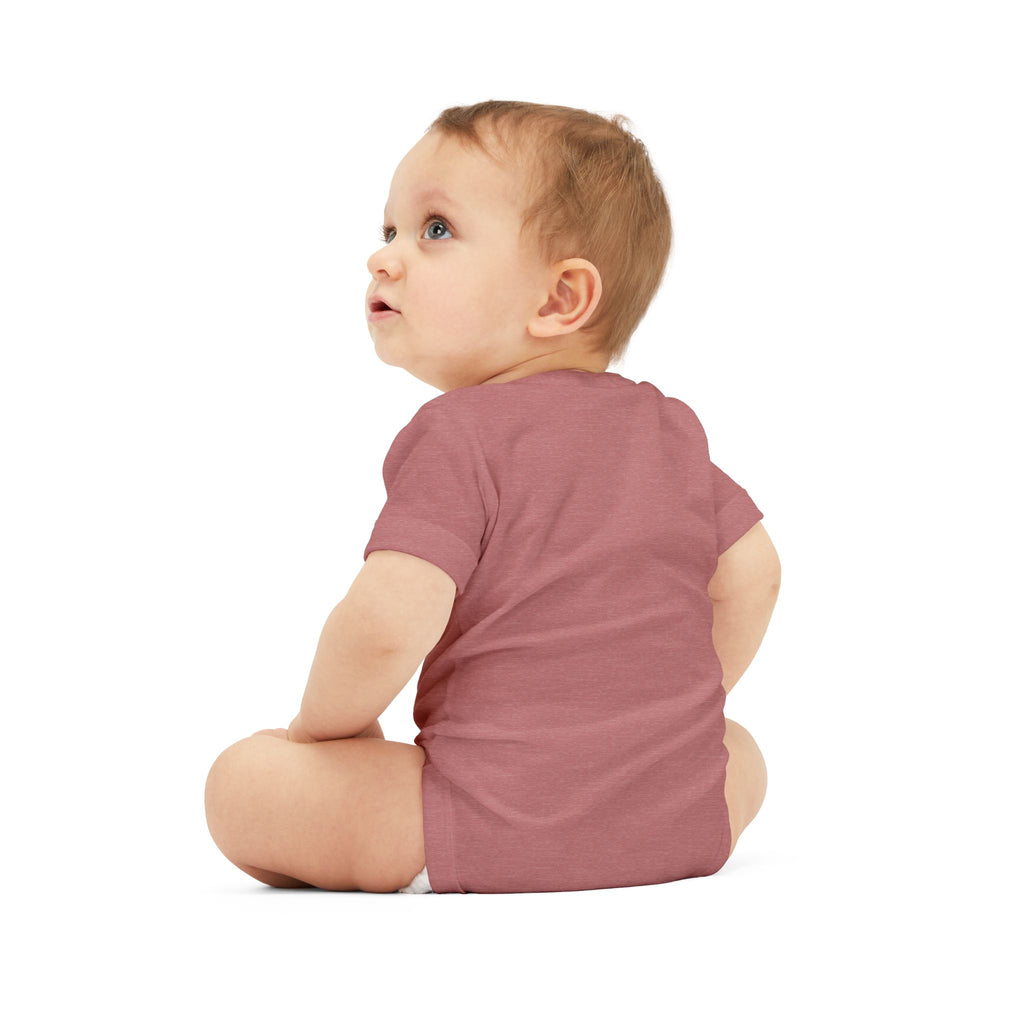 Infant Onesie - "Battle Born" Desert Baby Bodysuit