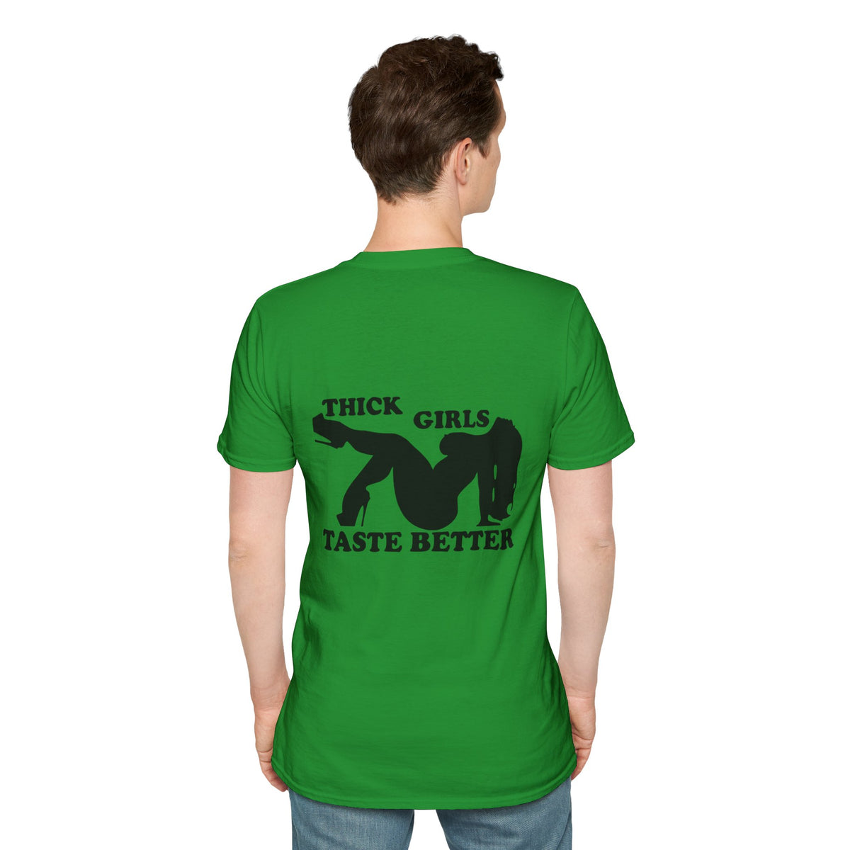 "Thick Girls Taste Better" T-Shirt