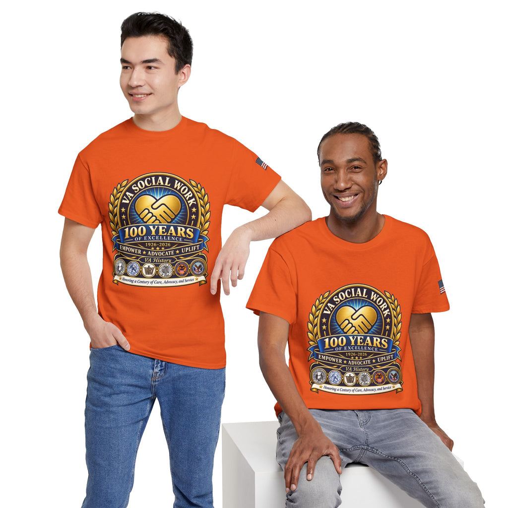 Social Work 100 Years Commemorative T-Shirt