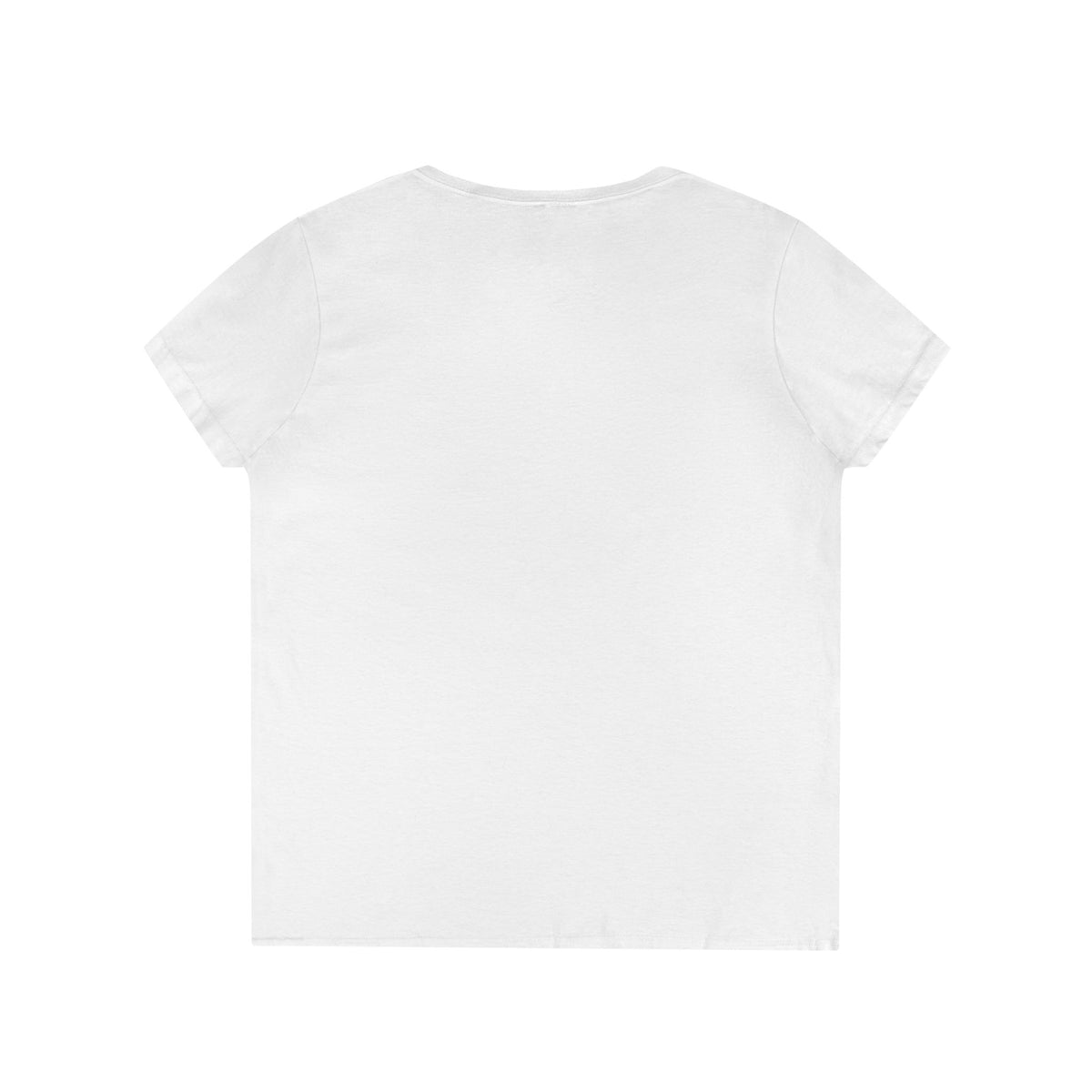 Veteran Wife V-Neck T-Shirt — Strong Proud Resilient Patriotic Tee