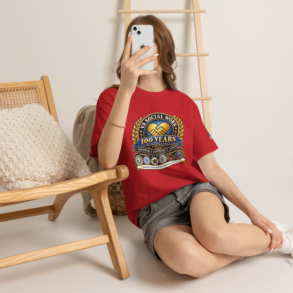 Social Work 100 Years Commemorative T-Shirt